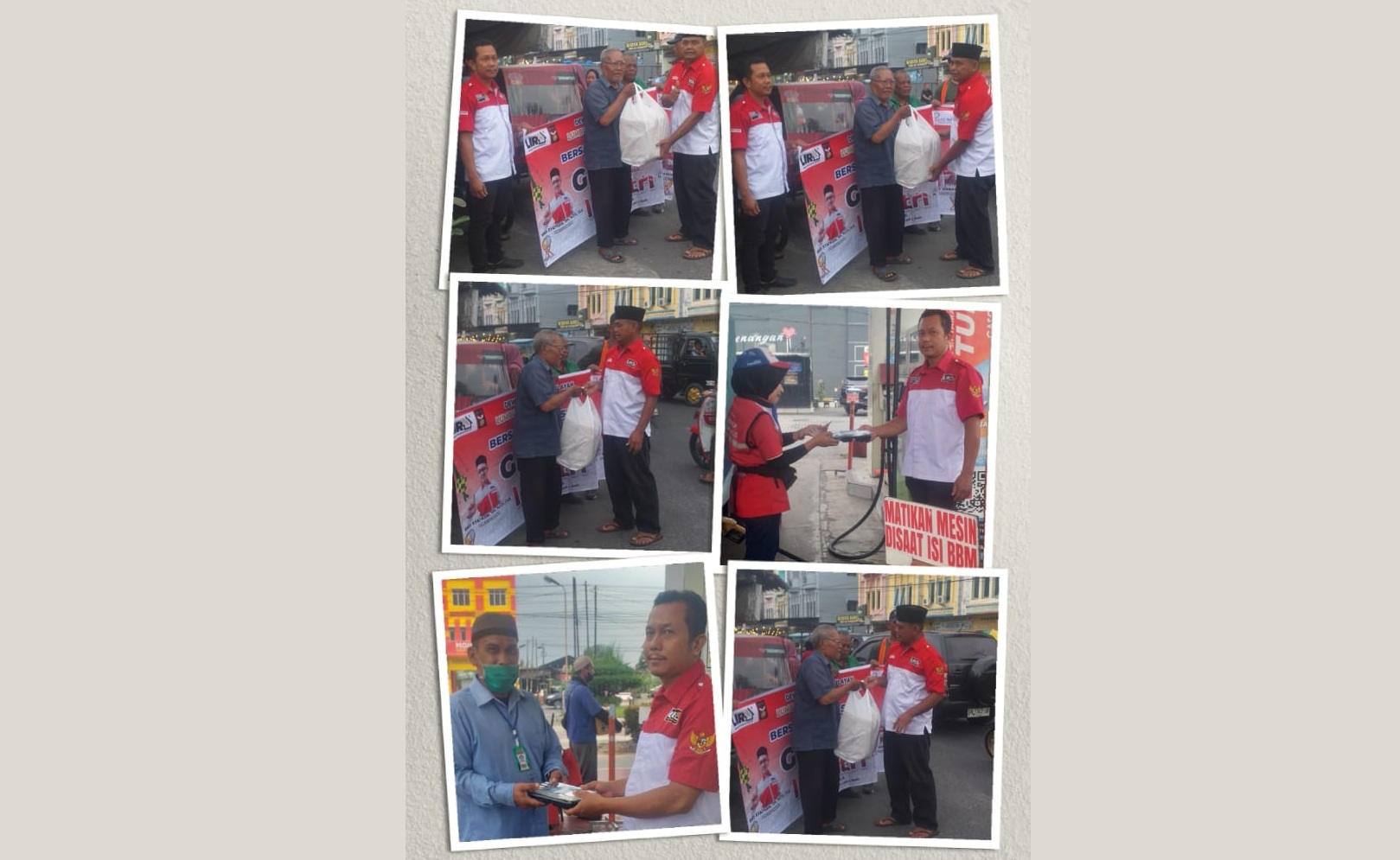 DPW LIRA Sumut Bersama Bank Sumut Berbagi Takjil Gratis