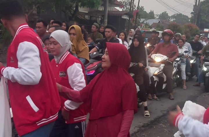 DPW LIRA Sumut Bersama Bank Sumut Berbagi Takjil Gratis