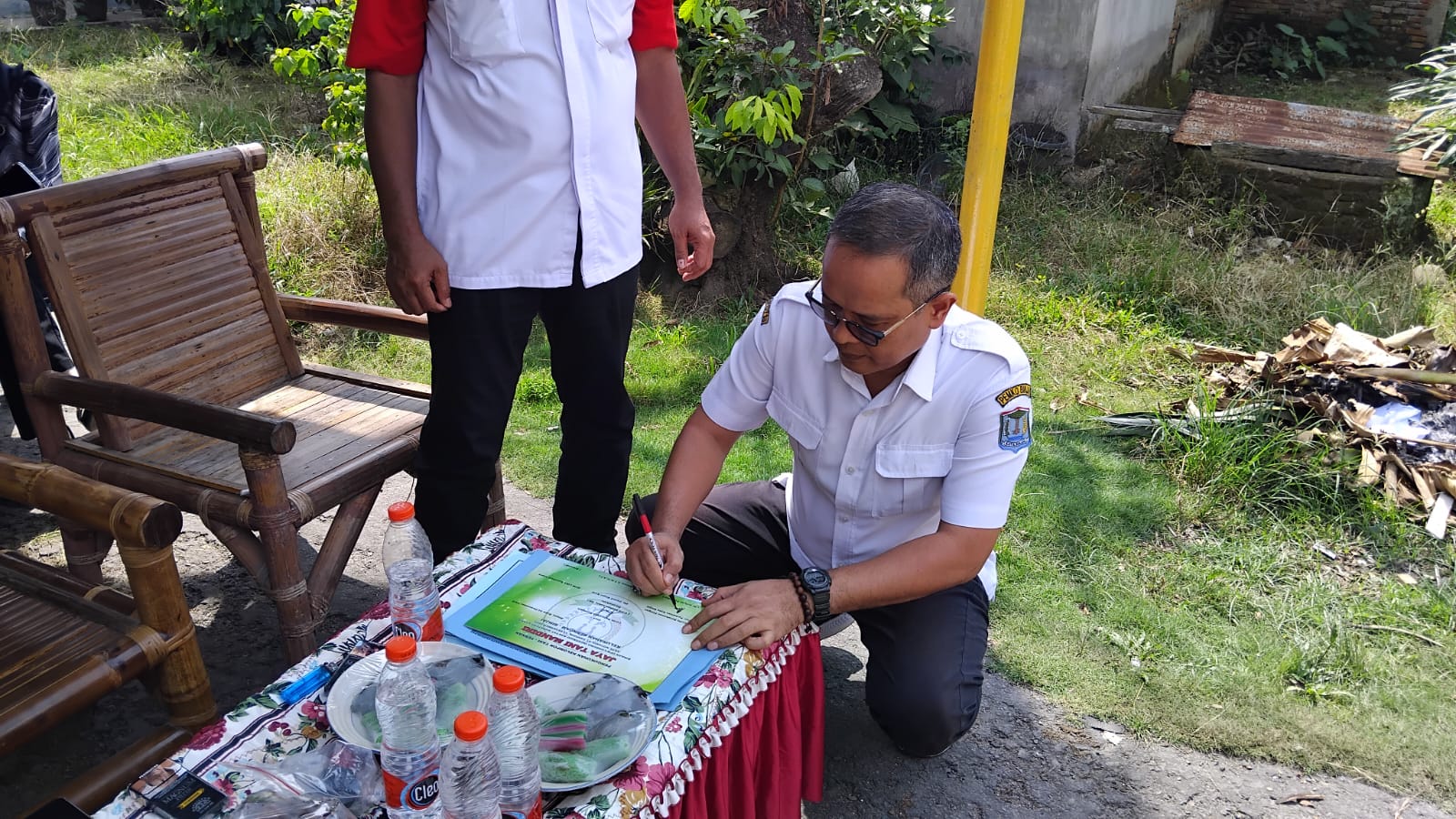 DPW LIRA Sumut bersama DPD LIRA Binjai Bentuk Kelompok Tani Ternak JAYA TANI MANDIRI
