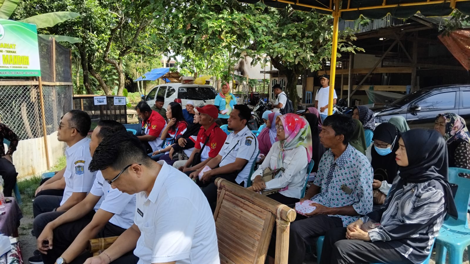 DPW LIRA Sumut bersama DPD LIRA Binjai Bentuk Kelompok Tani Ternak JAYA TANI MANDIRI