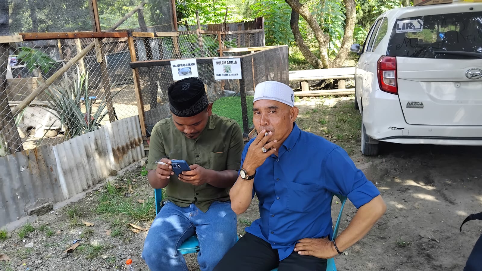 DPW LIRA Sumut bersama DPD LIRA Binjai Bentuk Kelompok Tani Ternak JAYA TANI MANDIRI