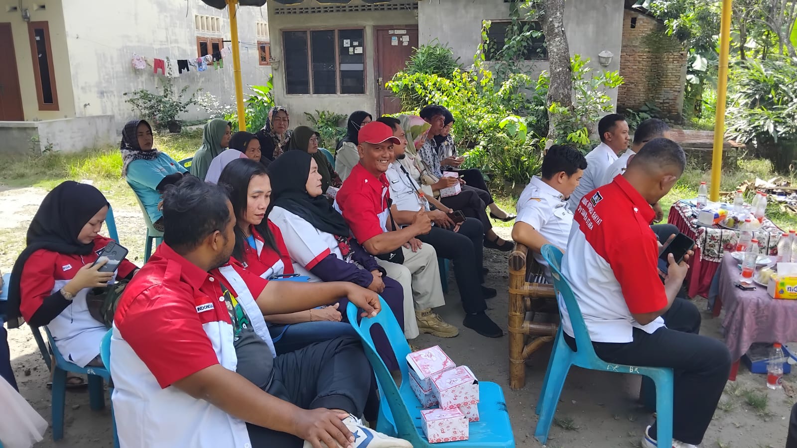 DPW LIRA Sumut bersama DPD LIRA Binjai Bentuk Kelompok Tani Ternak JAYA TANI MANDIRI