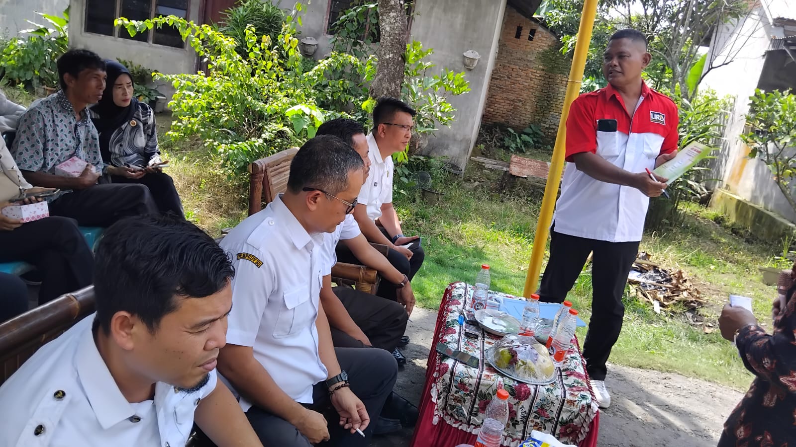 DPW LIRA Sumut bersama DPD LIRA Binjai Bentuk Kelompok Tani Ternak JAYA TANI MANDIRI