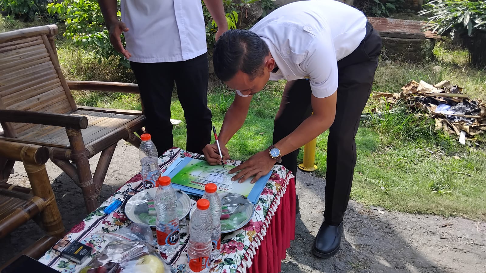 DPW LIRA Sumut bersama DPD LIRA Binjai Bentuk Kelompok Tani Ternak JAYA TANI MANDIRI