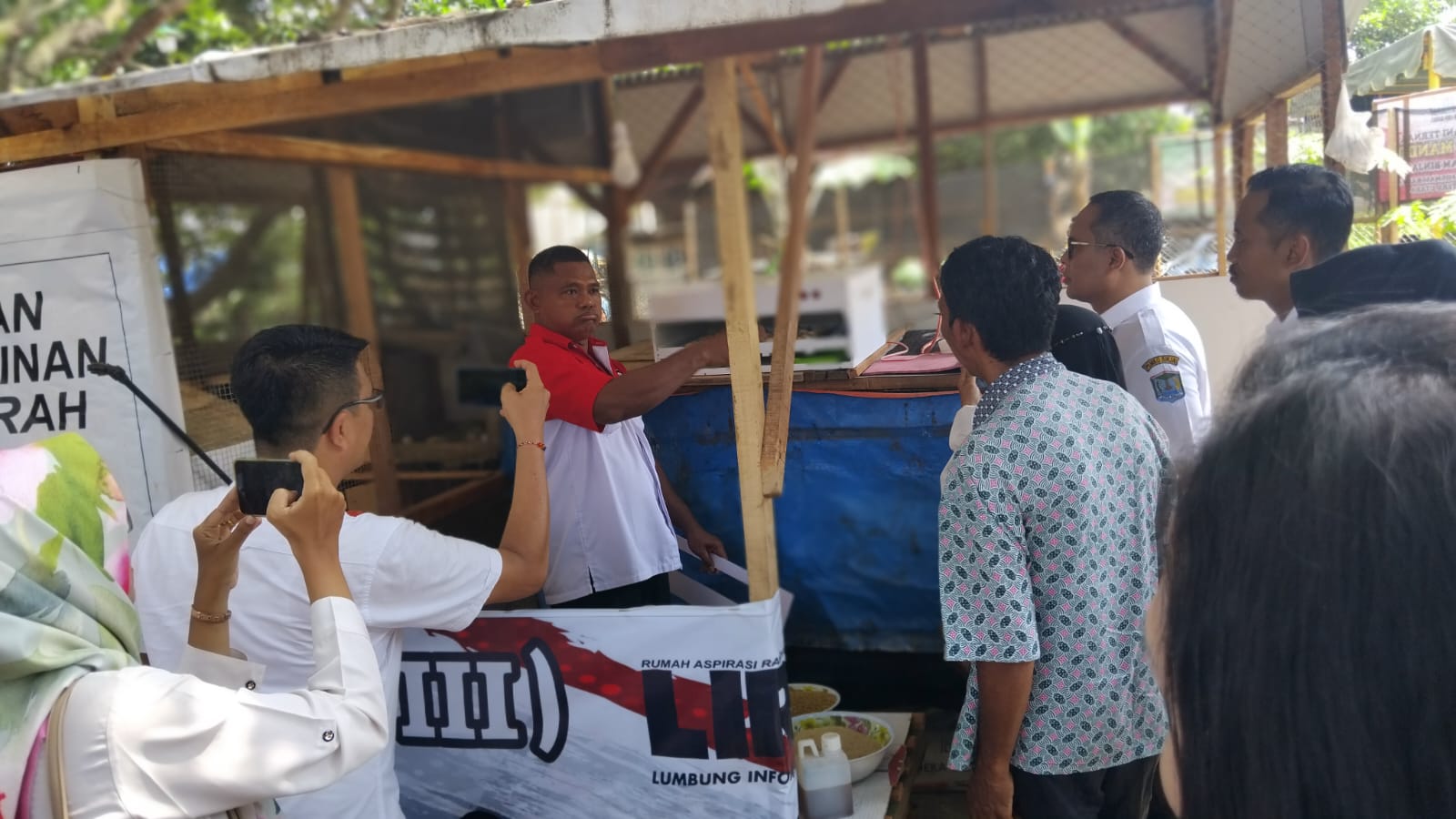 DPW LIRA Sumut bersama DPD LIRA Binjai Bentuk Kelompok Tani Ternak JAYA TANI MANDIRI