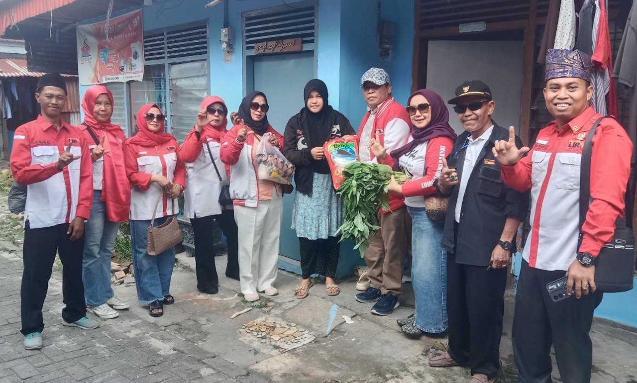 Giat DPD LIRA Kota Pekanbaru Jumat Berbagi, 6 Mei 2026.