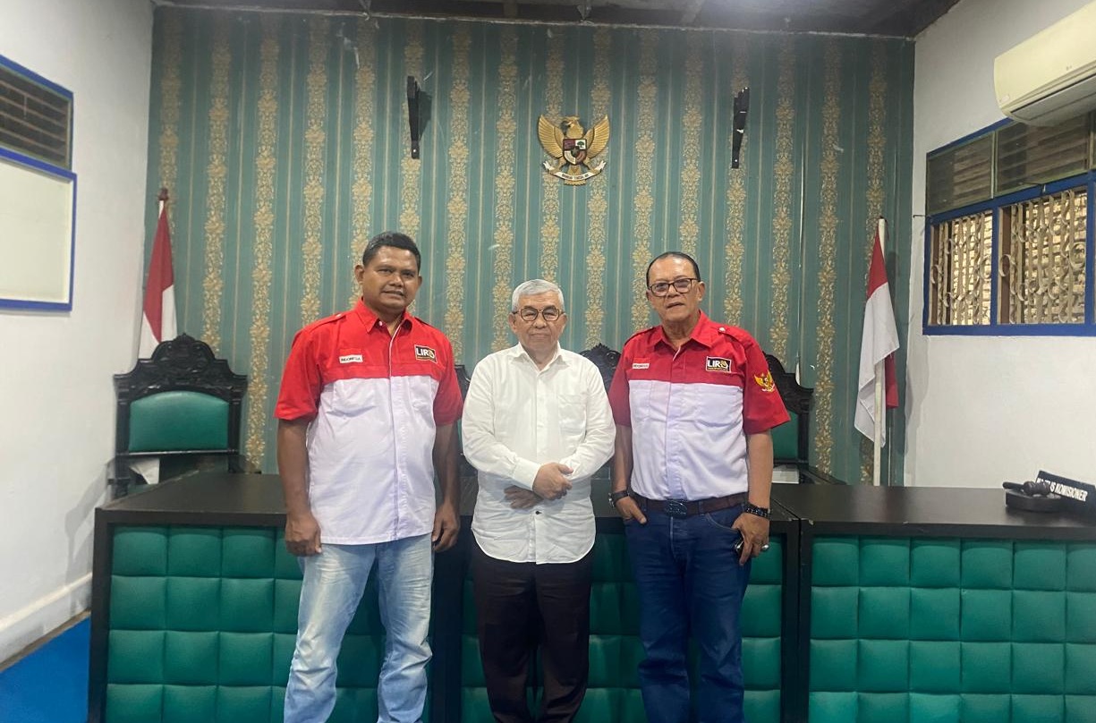 Kunjungan Kerja DPW LIRA Sumut ke Komisi Informasi Provinsi Sumatera Utara Kunjungan Kerja DPW LIRA Sumut ke Komisi Informasi Provinsi Sumatera Utara