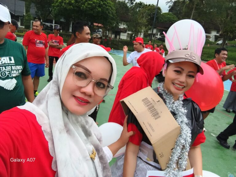 Outbond Rakernas II Bangun Silaturahmi & Sinergitas LIRA SeIndonesia