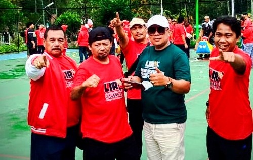 Outbond Rakernas II Bangun Silaturahmi & Sinergitas LIRA SeIndonesia