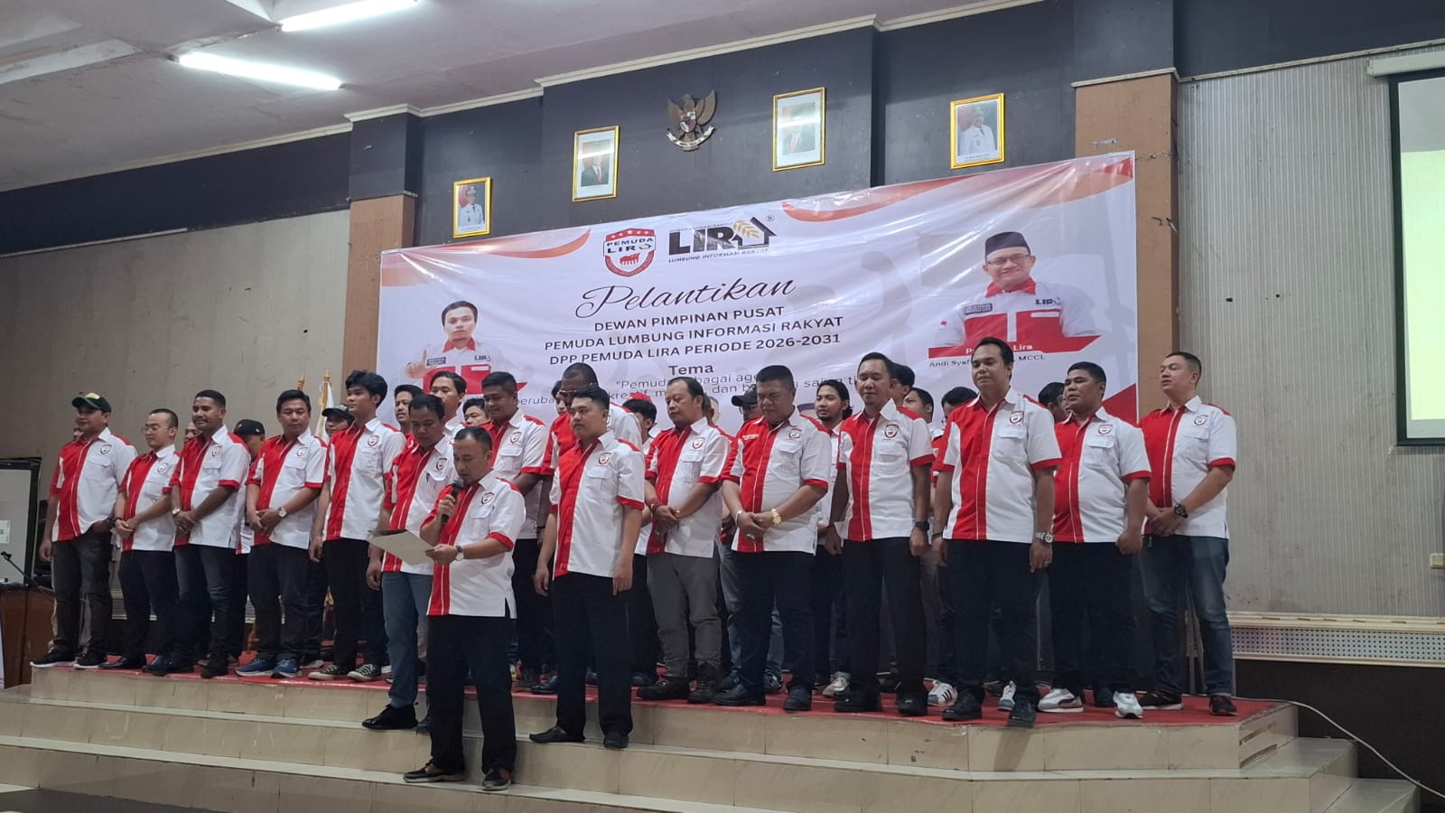 Pelantikan DPP Pemuda LIRA Periode 2026-2031