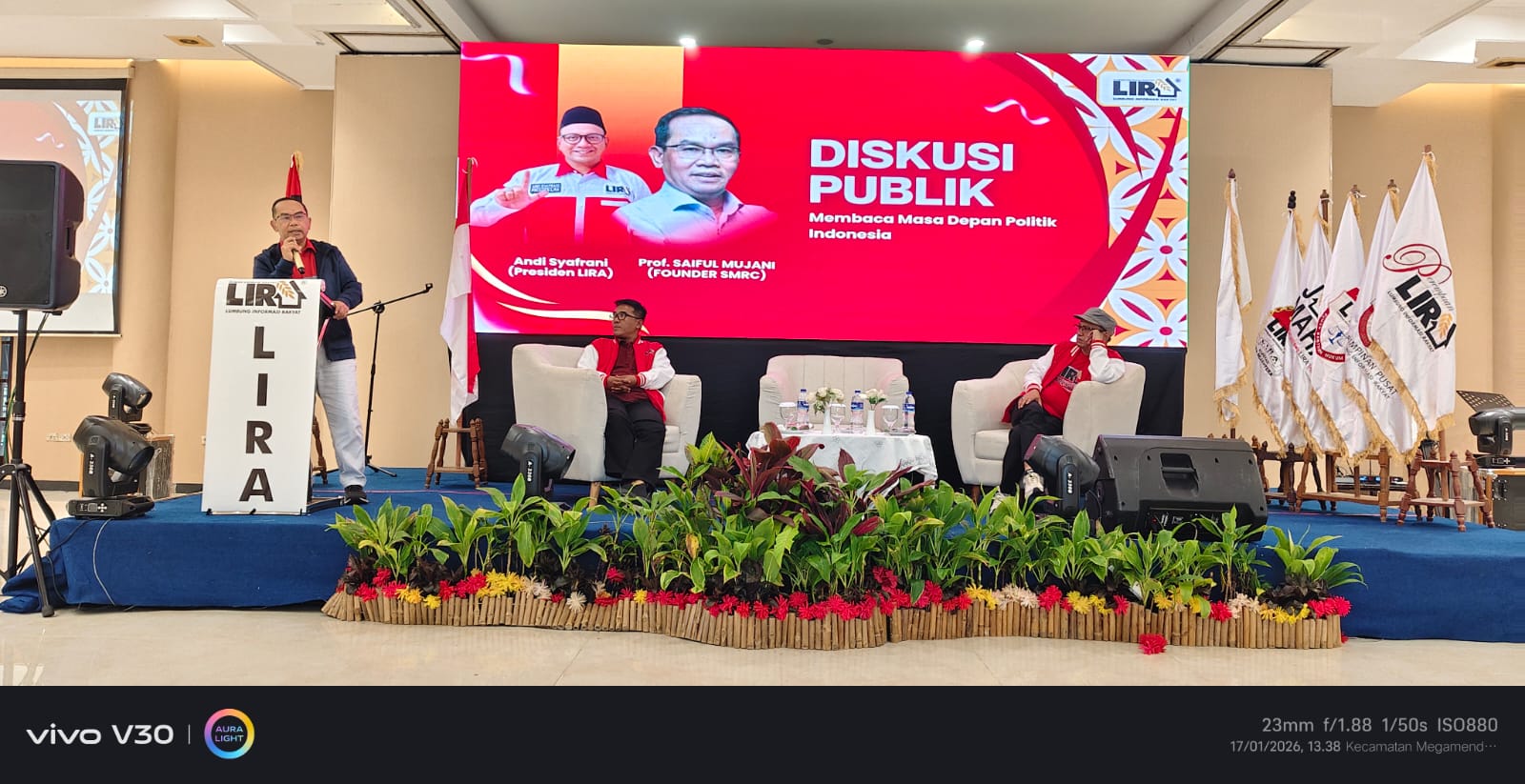 Rakernas II LIRA, Bogor, 16 - 18 Januari 2026.