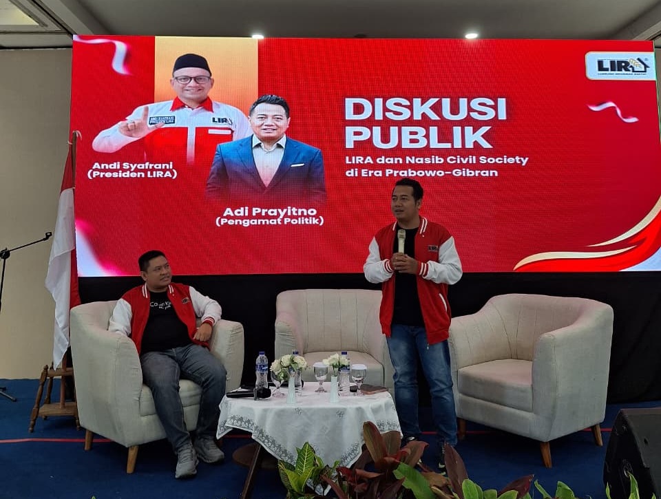 Rakernas II LIRA, Bogor, 16 - 18 Januari 2026.