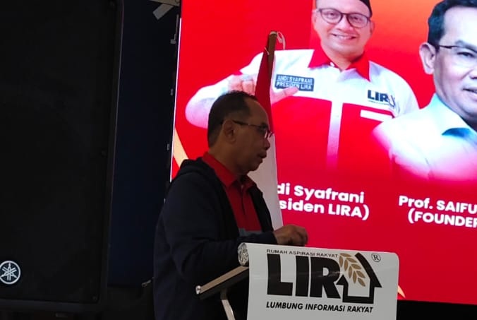 Rakernas II LIRA, Bogor, 16 - 18 Januari 2026.