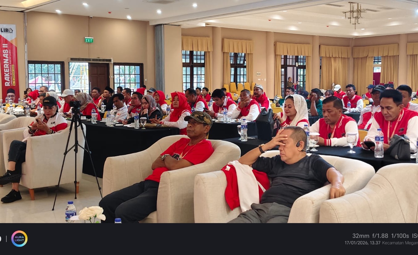 Rakernas II LIRA, Bogor, 16 - 18 Januari 2026.
