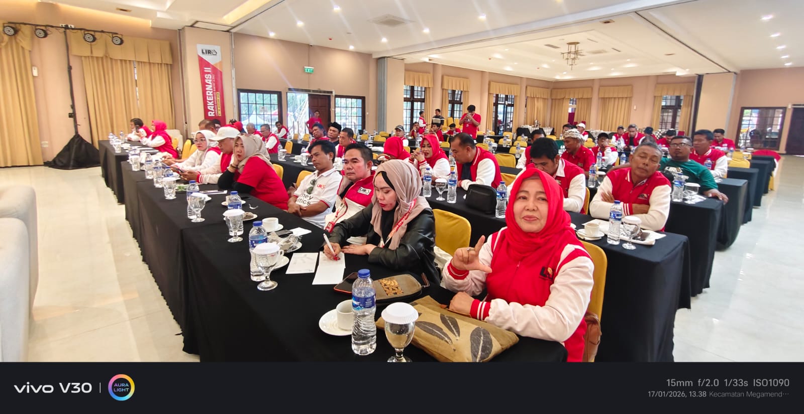 Rakernas II LIRA, Bogor, 16 - 18 Januari 2026.