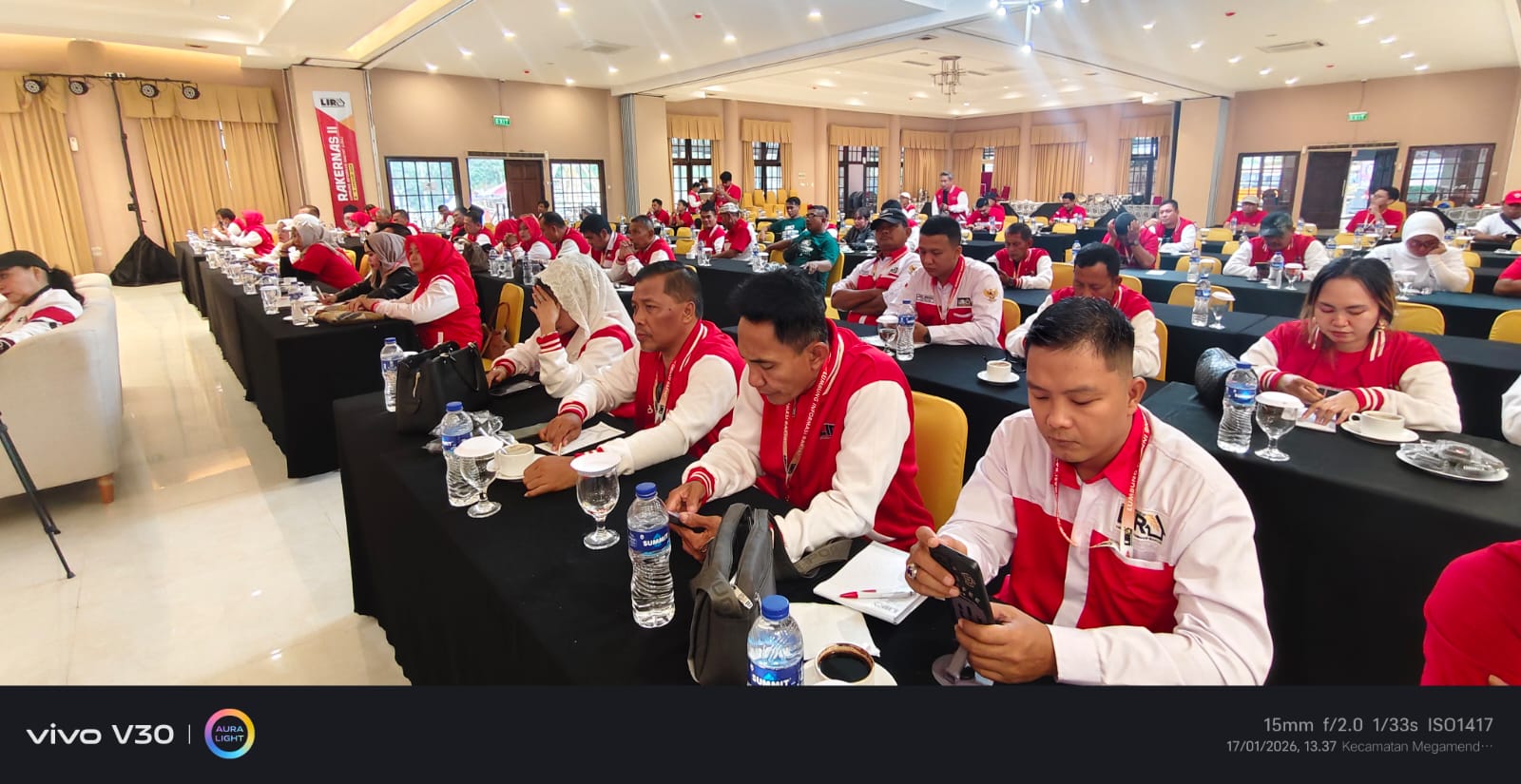 Rakernas II LIRA, Bogor, 16 - 18 Januari 2026.