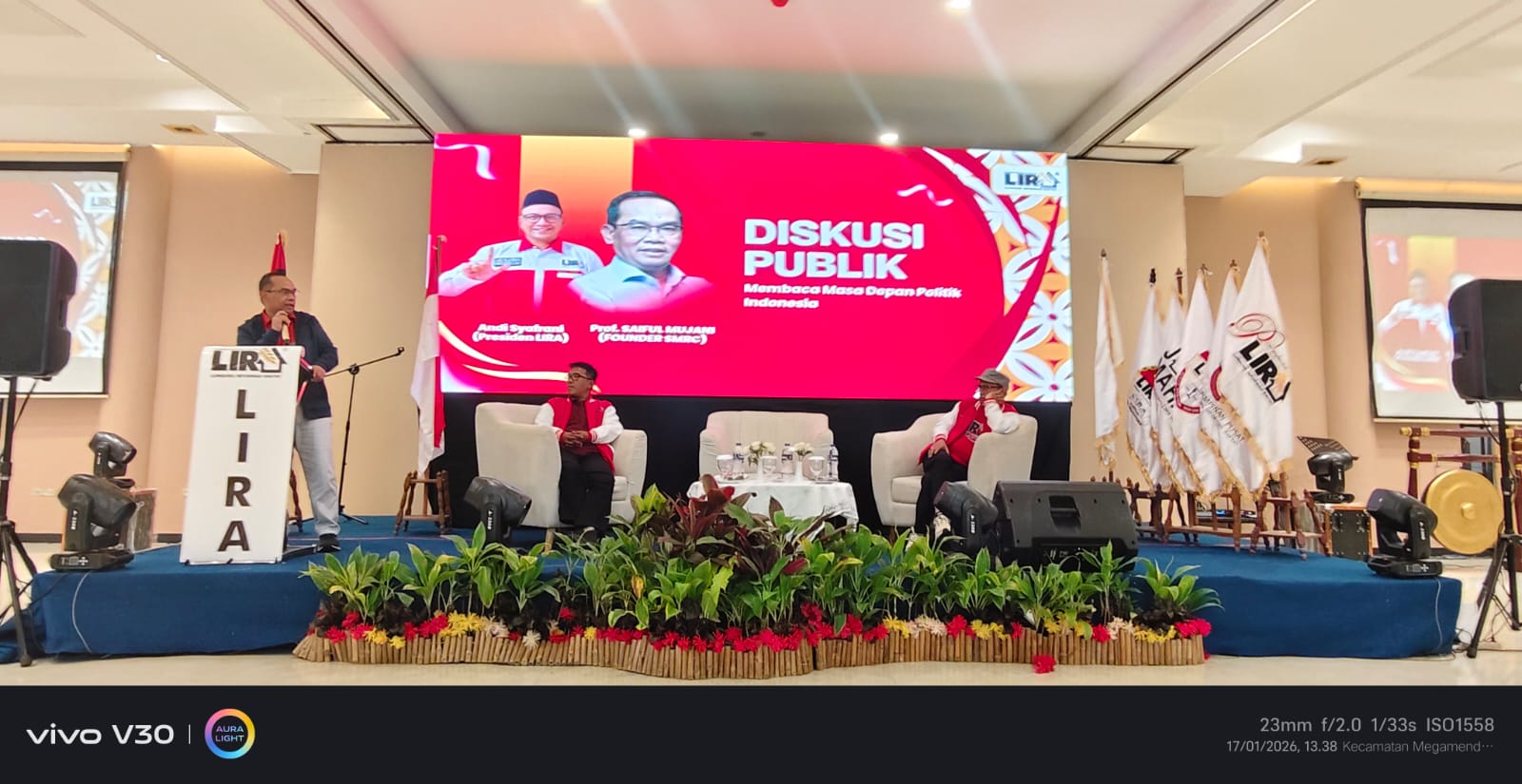 Rakernas II LIRA, Bogor, 16 - 18 Januari 2026.