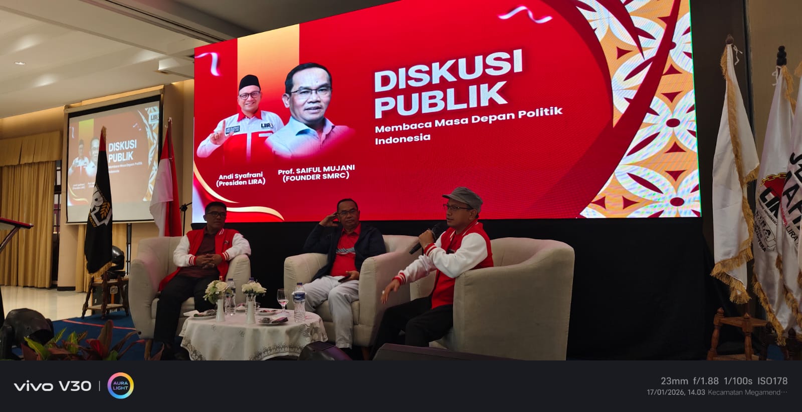 Rakernas II LIRA, Bogor, 16 - 18 Januari 2026.