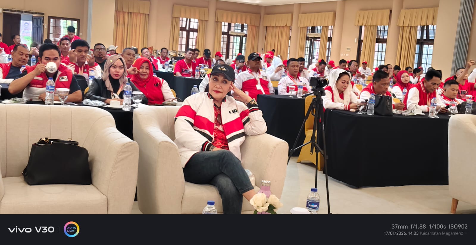 Rakernas II LIRA, Bogor, 16 - 18 Januari 2026.