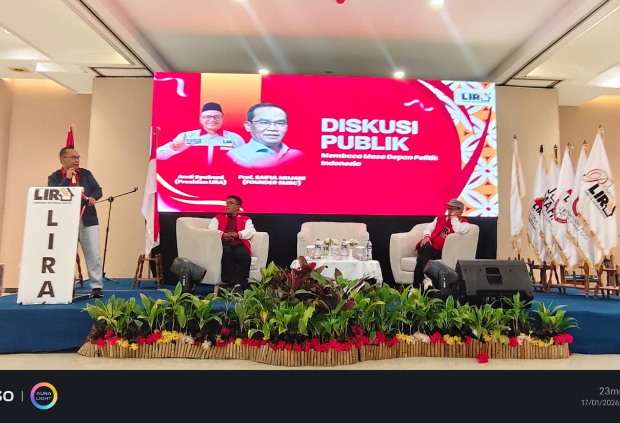 Rakernas II LIRA, Bogor, 16 - 18 Januari 2026.