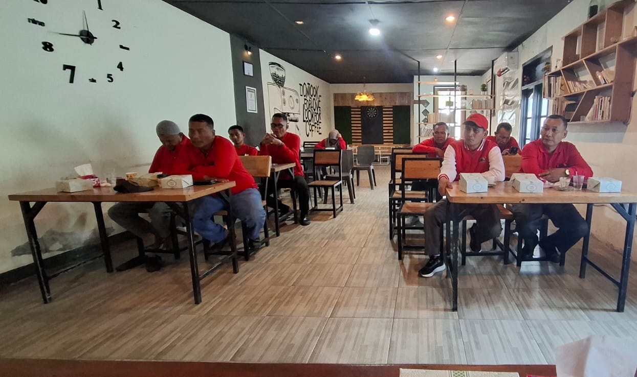 Rapat koordinasi DPD LIRA Kabupaten Serdang Bedagai, bersama pengurus DPK (tingkat kecamatan) dan DPW LIRA Sumatera Utara