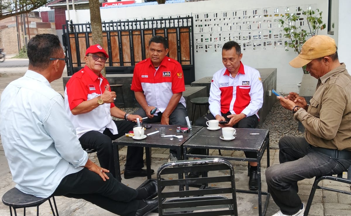 Rapat koordinasi DPD LIRA Kabupaten Serdang Bedagai, bersama pengurus DPK (tingkat kecamatan) dan DPW LIRA Sumatera Utara