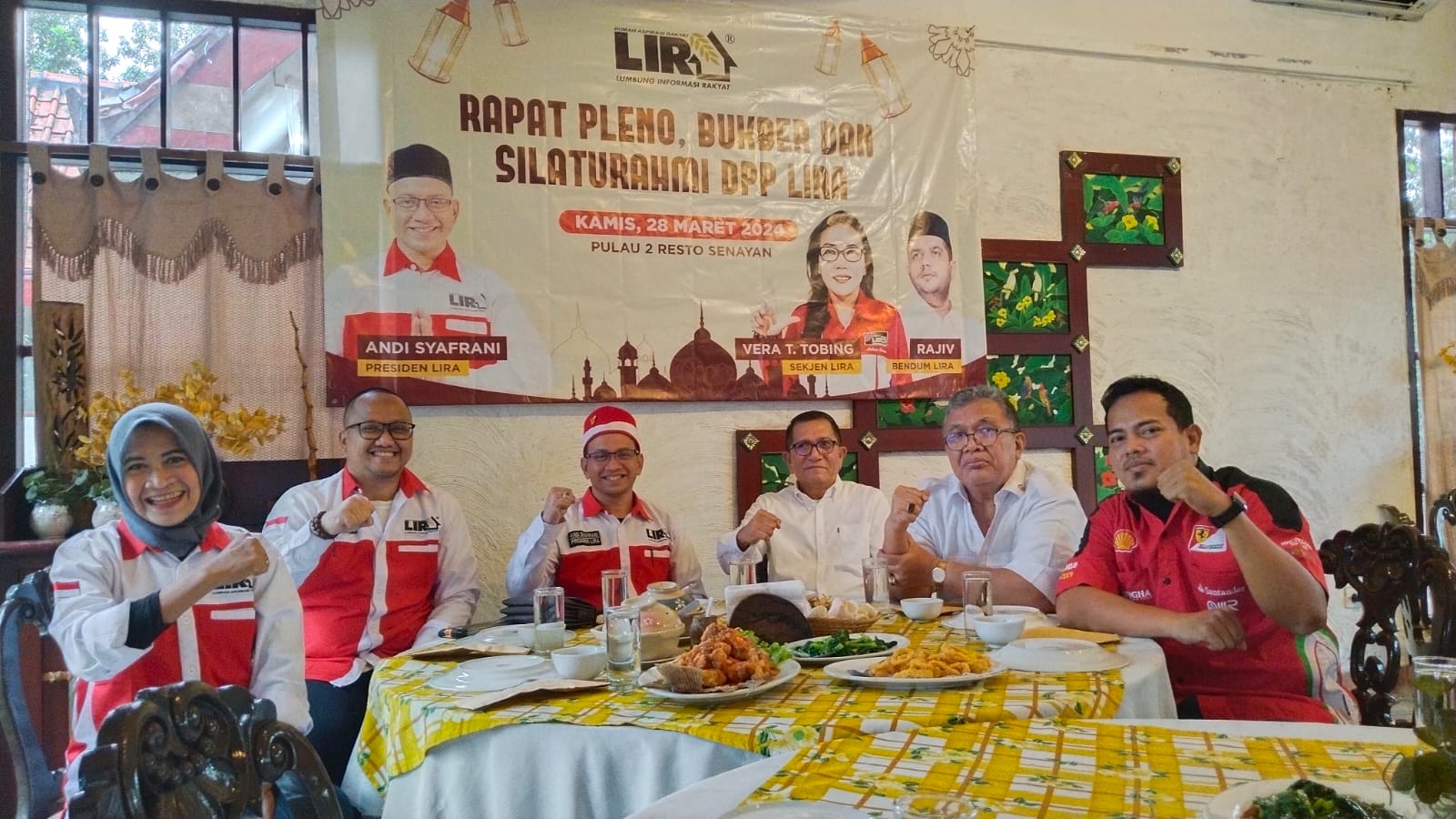 Foto Bersama DPP LIRA Kamis, 28 Maret 2024. /dok:LIRA