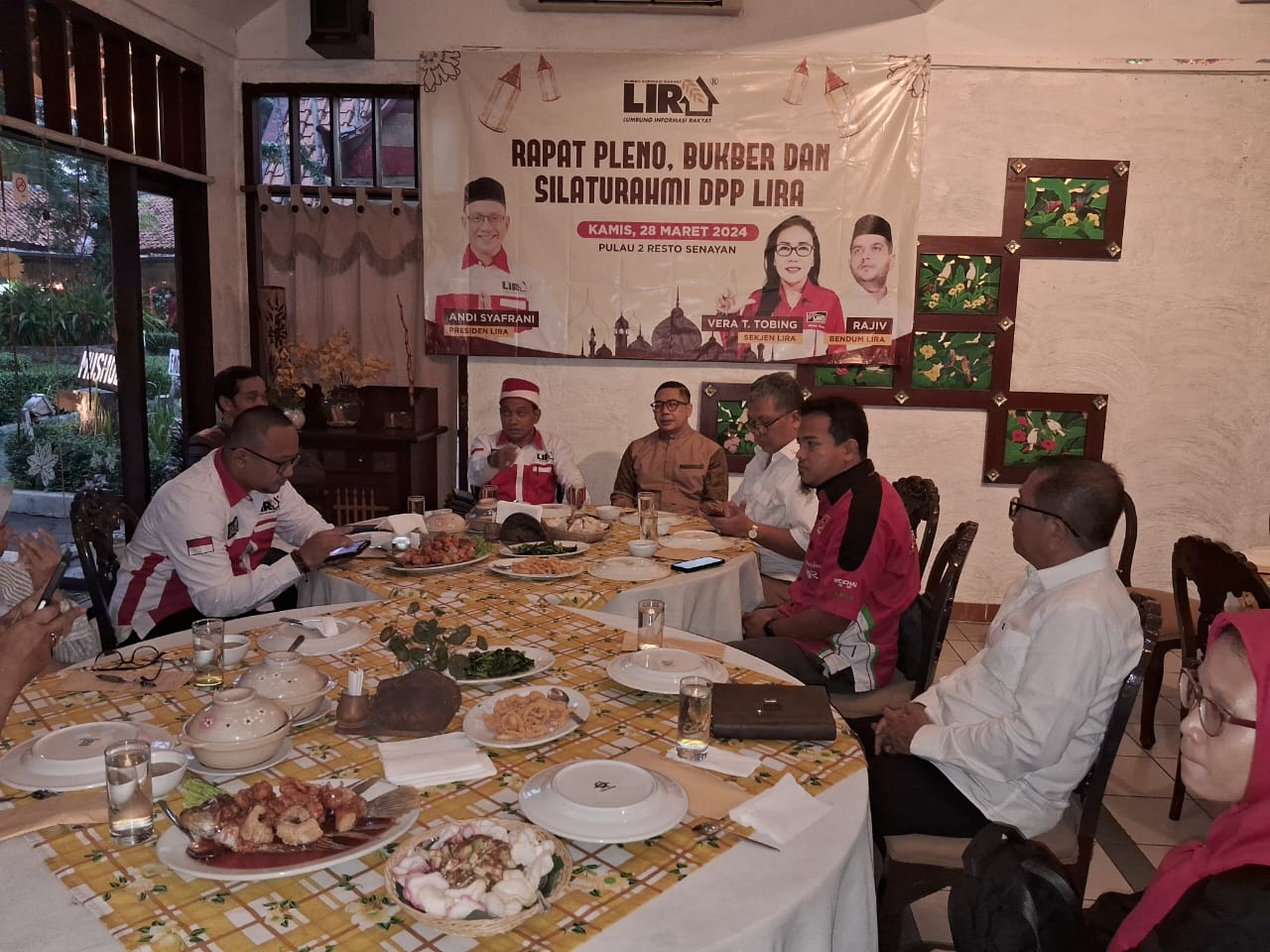 Foto Bersama DPP LIRA Kamis, 28 Maret 2024. /dok:LIRA