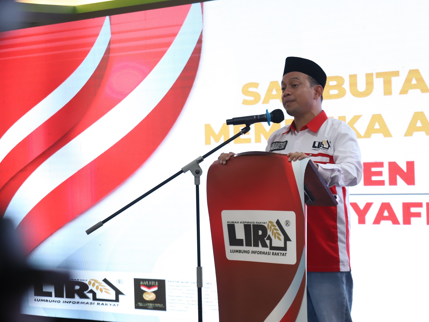 Sambutan Presiden LIRA/Ist