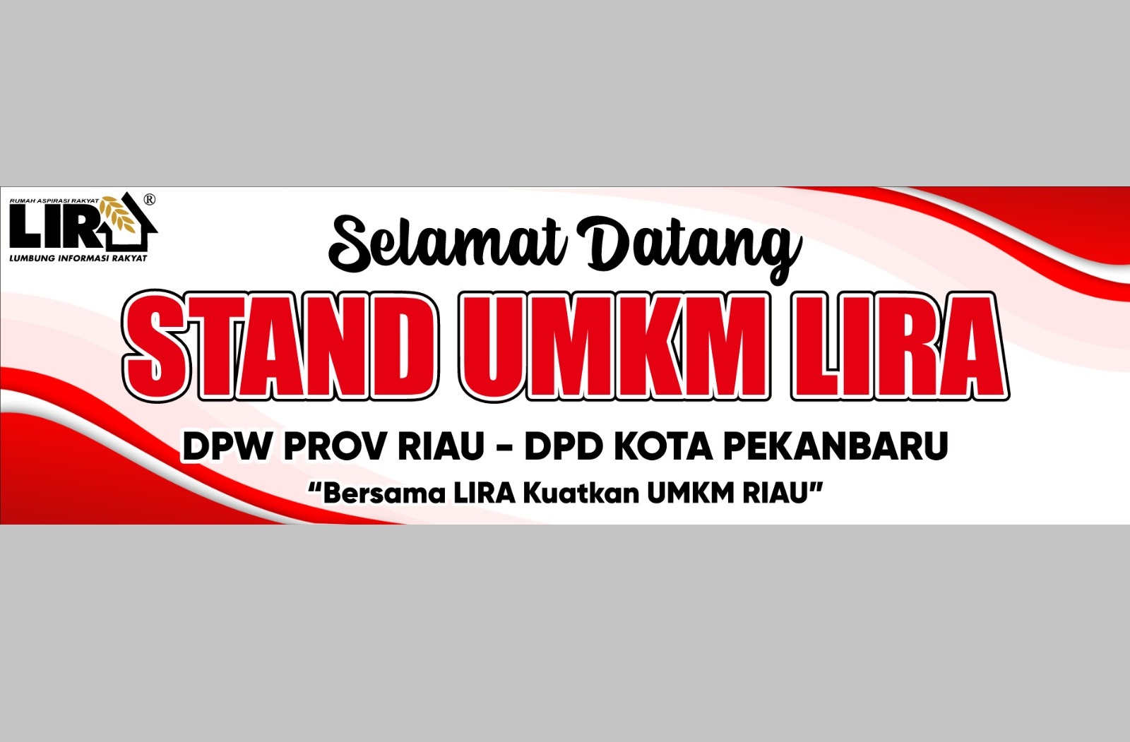 Stand UMKM LIRA DPD Kota Pekanbaru di Festival Pacu Jalur di Taluk Kuantan Stand UMKM LIRA DPD Kota Pekanbaru di Festival Pacu Jalur di Taluk Kuantan, 20-24 Agustus 2025.