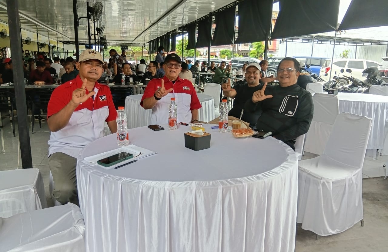 DPW LIRA Sumut bersama PORDI Kota Medan Gelar Turnamen Domino Piala Tetap Gubernur LIRA Sumut, Sabtu 20/12/2025.