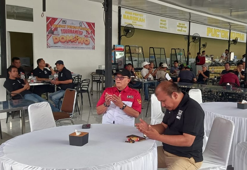 DPW LIRA Sumut bersama PORDI Kota Medan Gelar Turnamen Domino Piala Tetap Gubernur LIRA Sumut, Sabtu 20/12/2025.