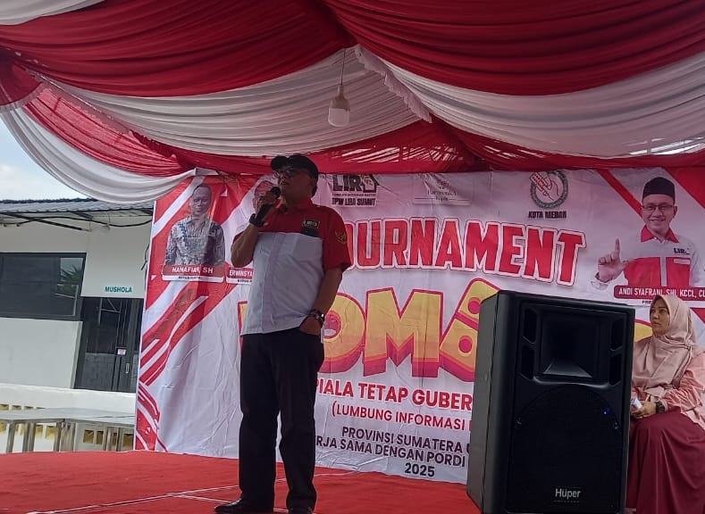 DPW LIRA Sumut bersama PORDI Kota Medan Gelar Turnamen Domino Piala Tetap Gubernur LIRA Sumut, Sabtu 20/12/2025.