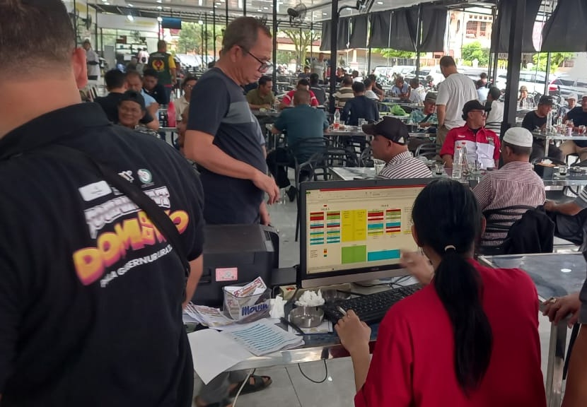 DPW LIRA Sumut bersama PORDI Kota Medan Gelar Turnamen Domino Piala Tetap Gubernur LIRA Sumut, Sabtu 20/12/2025.