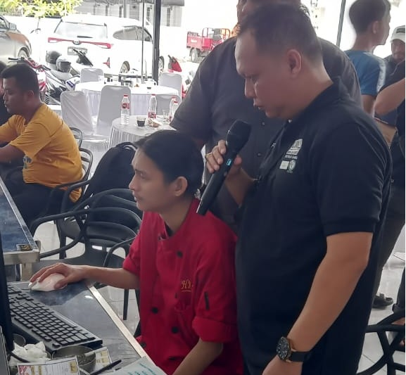 DPW LIRA Sumut bersama PORDI Kota Medan Gelar Turnamen Domino Piala Tetap Gubernur LIRA Sumut, Sabtu 20/12/2025.