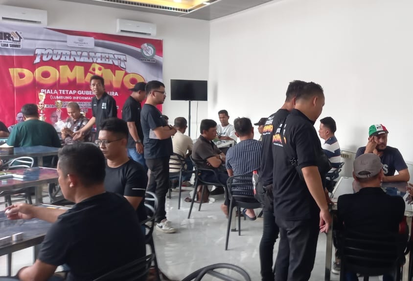 DPW LIRA Sumut bersama PORDI Kota Medan Gelar Turnamen Domino Piala Tetap Gubernur LIRA Sumut, Sabtu 20/12/2025.