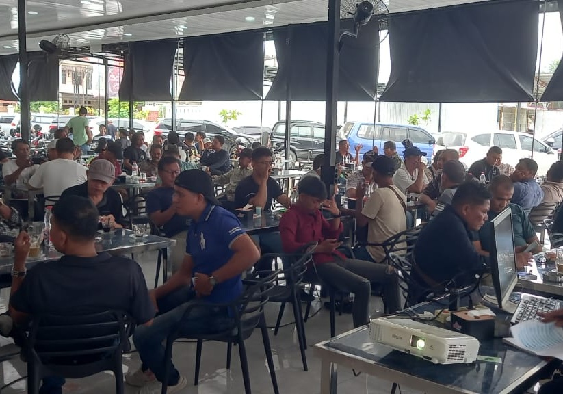 DPW LIRA Sumut bersama PORDI Kota Medan Gelar Turnamen Domino Piala Tetap Gubernur LIRA Sumut, Sabtu 20/12/2025.