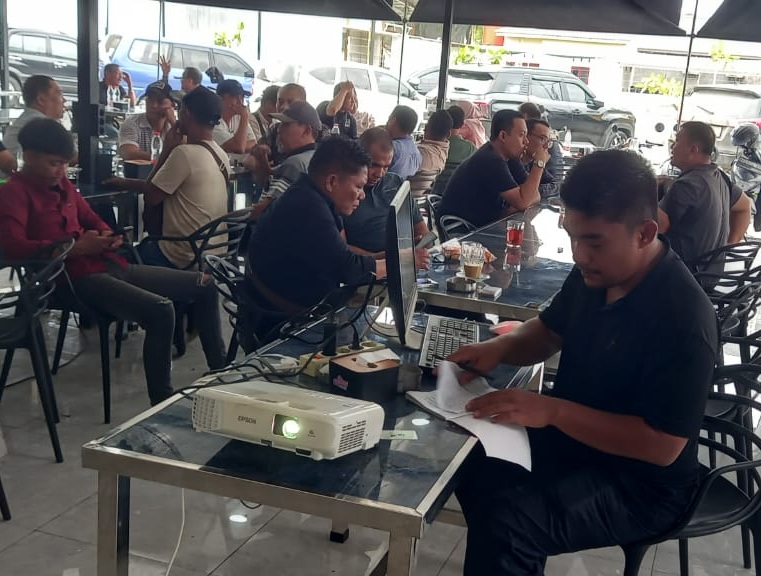 DPW LIRA Sumut bersama PORDI Kota Medan Gelar Turnamen Domino Piala Tetap Gubernur LIRA Sumut, Sabtu 20/12/2025.