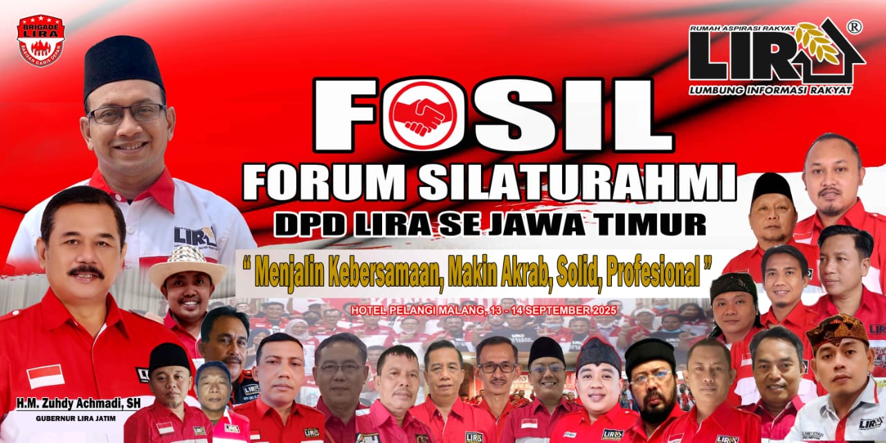 FOSIL DPD LIRA JATIM